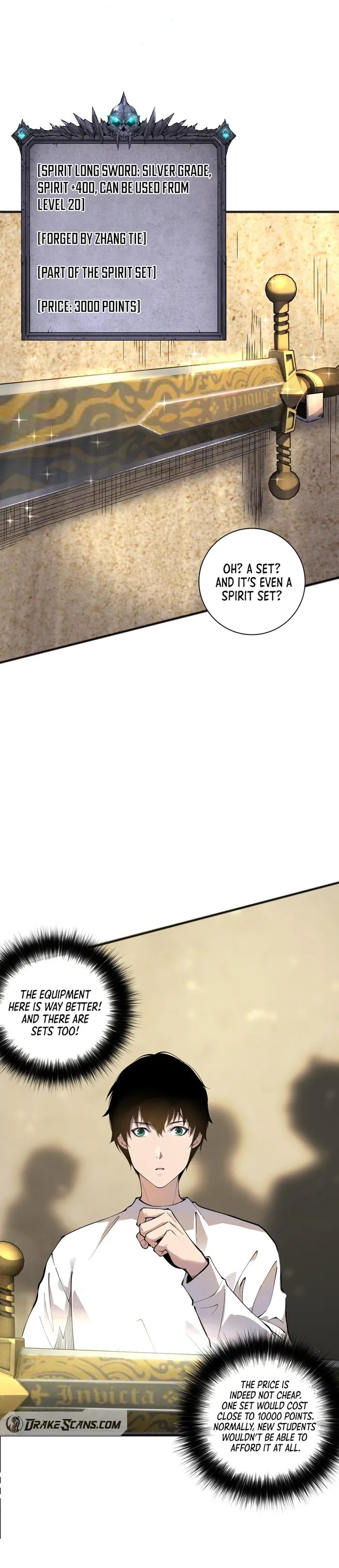 Disastrous Necromancer chapter 24 page 8
