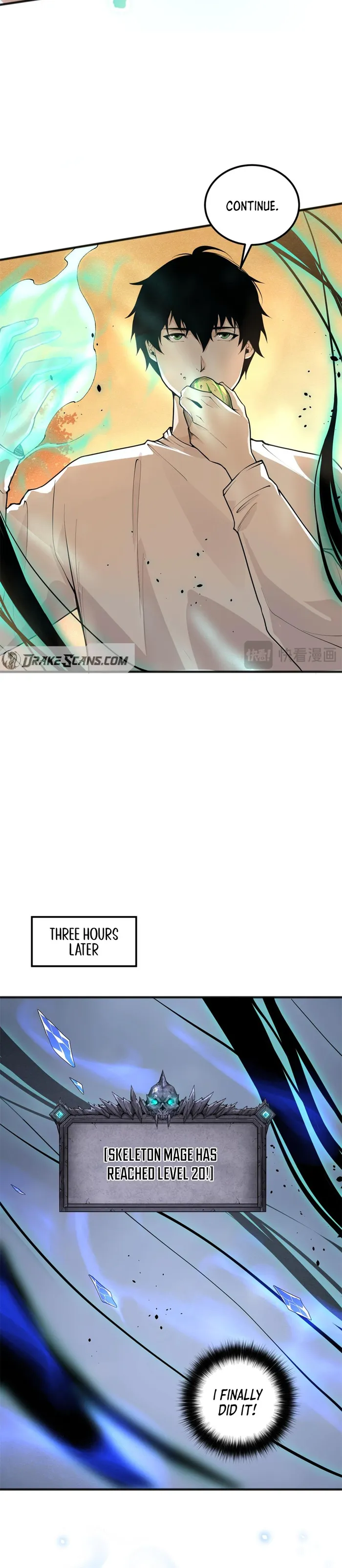 Disastrous Necromancer chapter 25 page 22