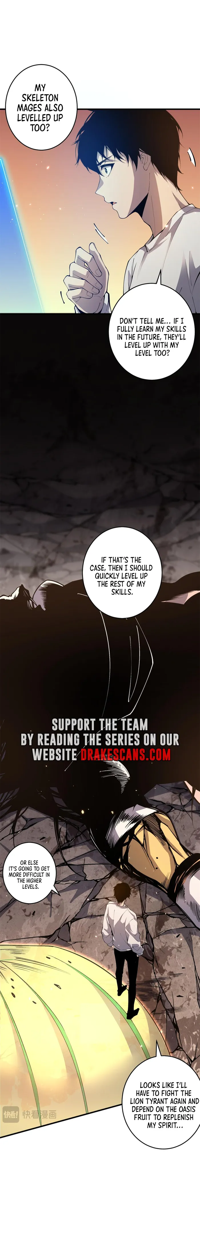Disastrous Necromancer chapter 28 page 3