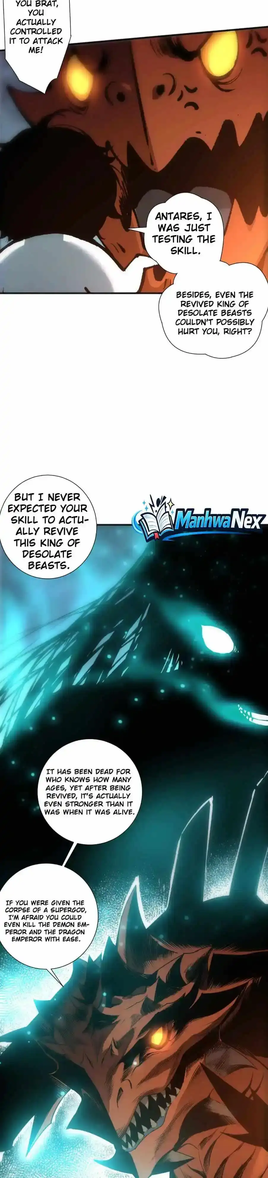 Disastrous Necromancer chapter 291 page 5