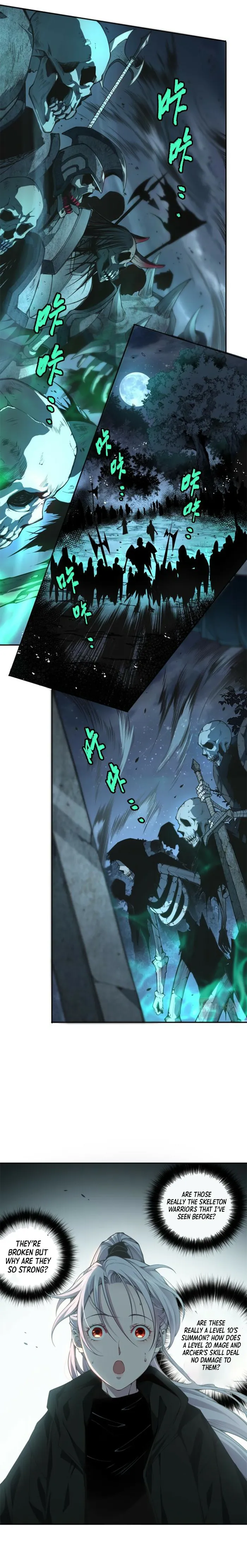 Disastrous Necromancer chapter 3 page 32