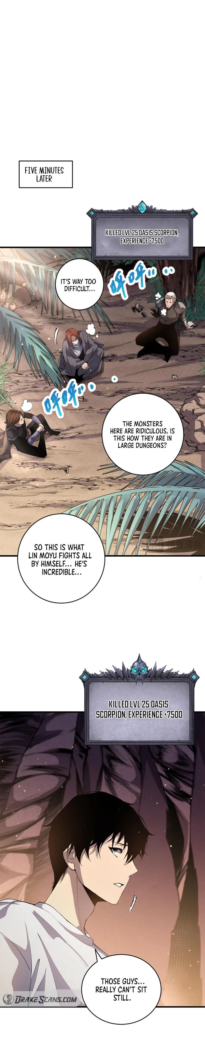 Disastrous Necromancer chapter 30 page 5