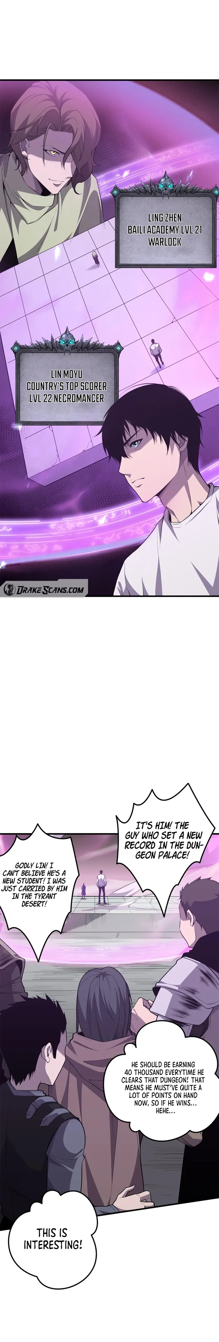 Disastrous Necromancer chapter 32 page 6