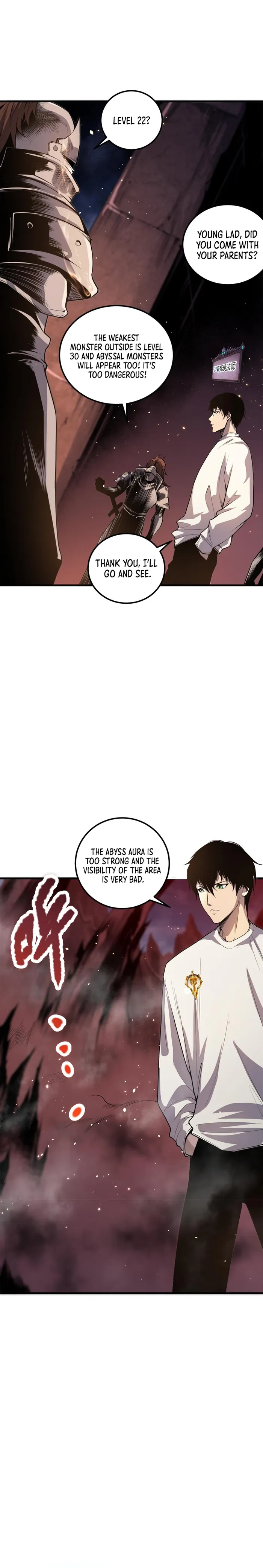Disastrous Necromancer chapter 33 page 24