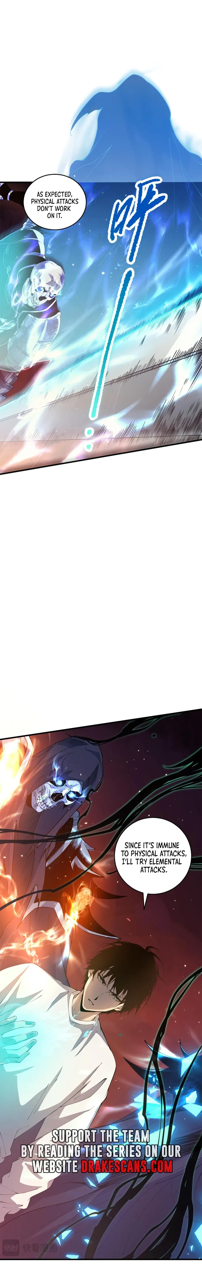 Disastrous Necromancer chapter 34 page 3