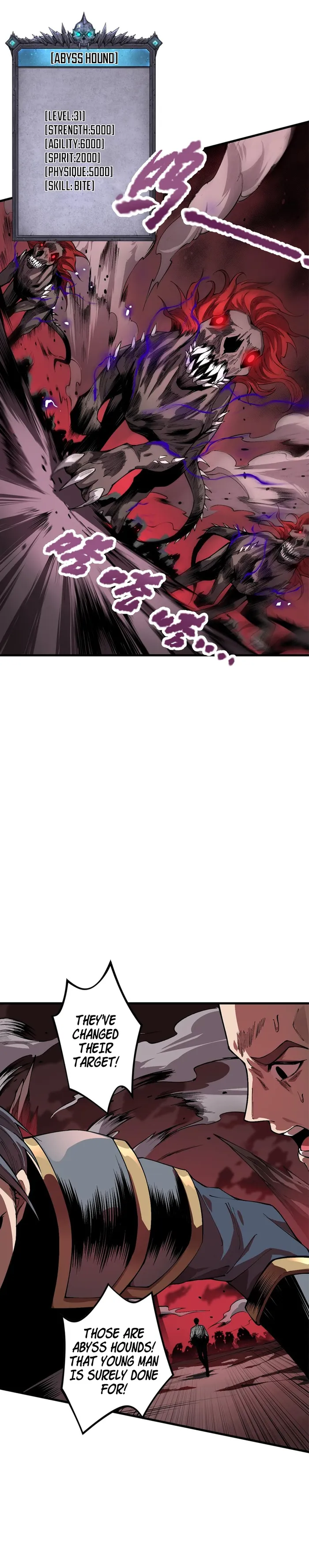 Disastrous Necromancer chapter 34 page 8