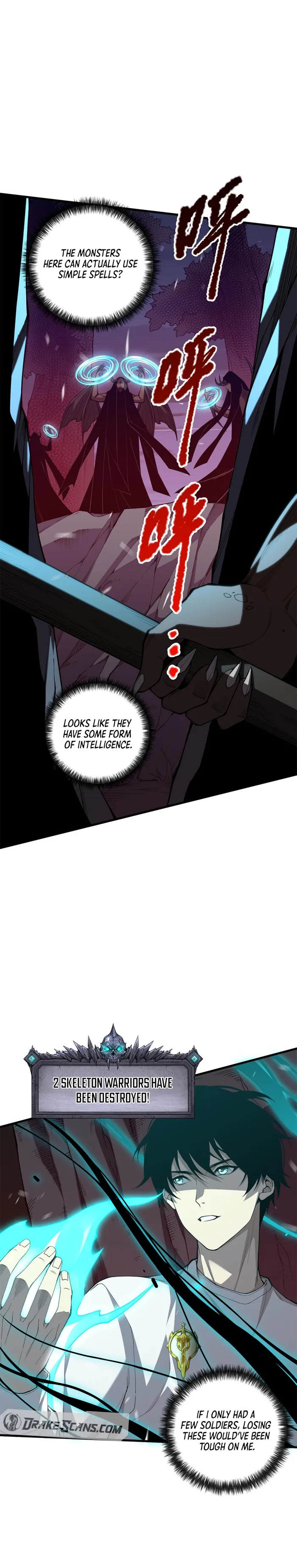 Disastrous Necromancer chapter 35 page 10
