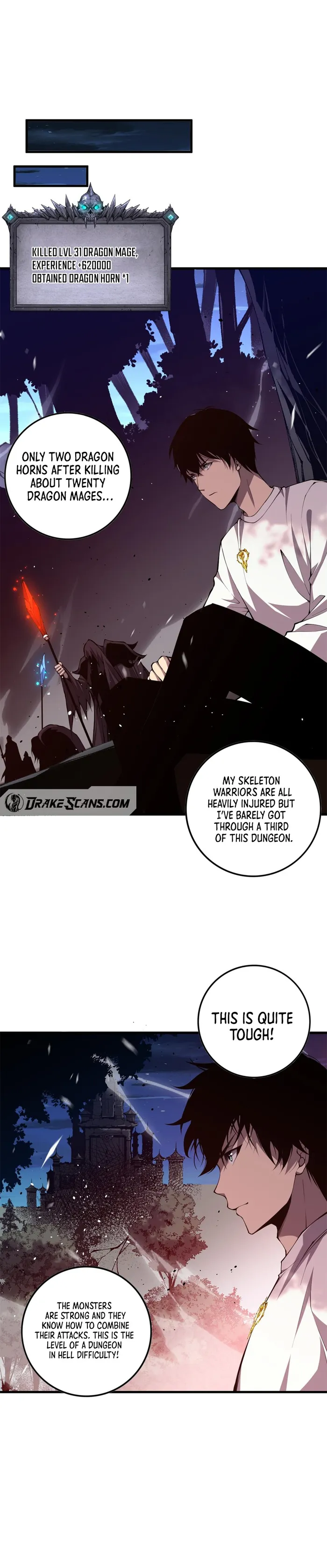 Disastrous Necromancer chapter 35 page 21