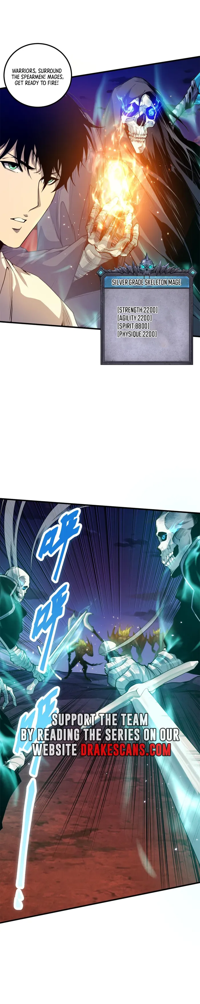 Disastrous Necromancer chapter 35 page 4