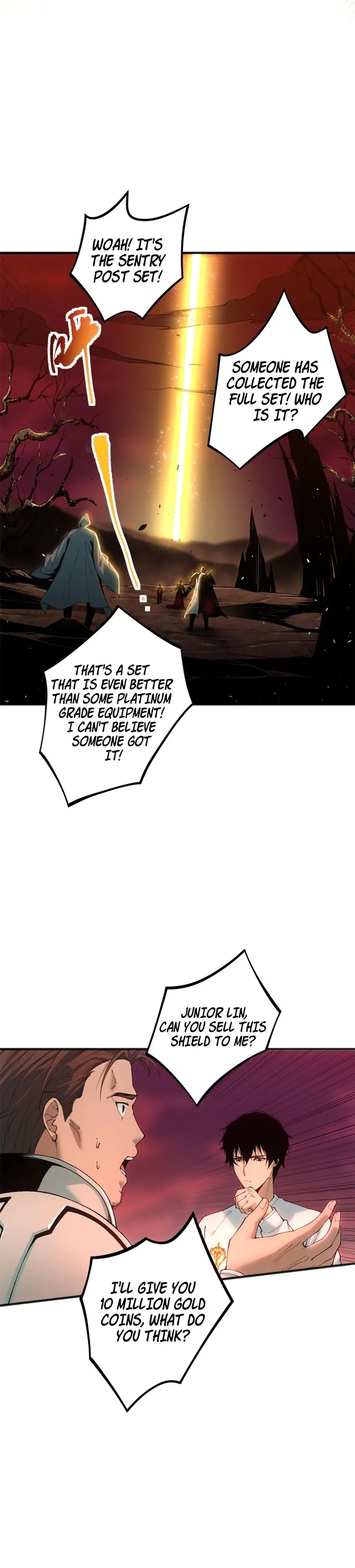 Disastrous Necromancer chapter 38 page 11