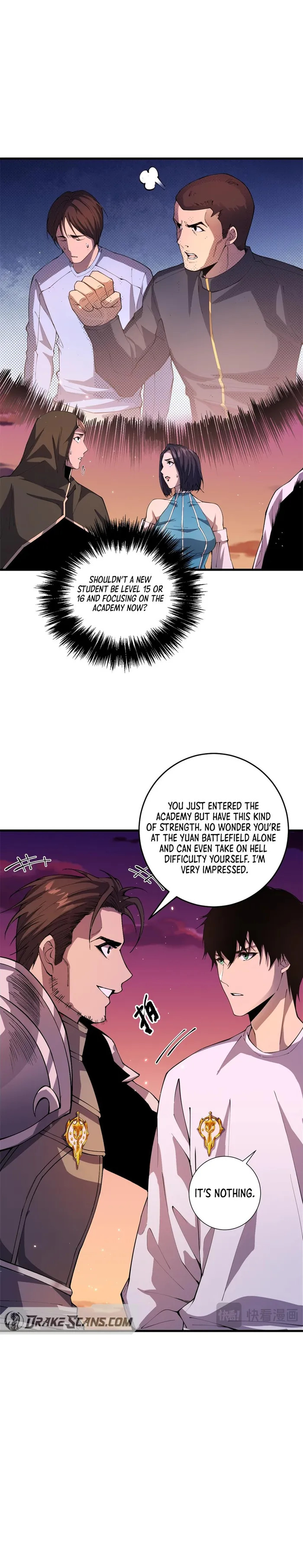 Disastrous Necromancer chapter 38 page 2