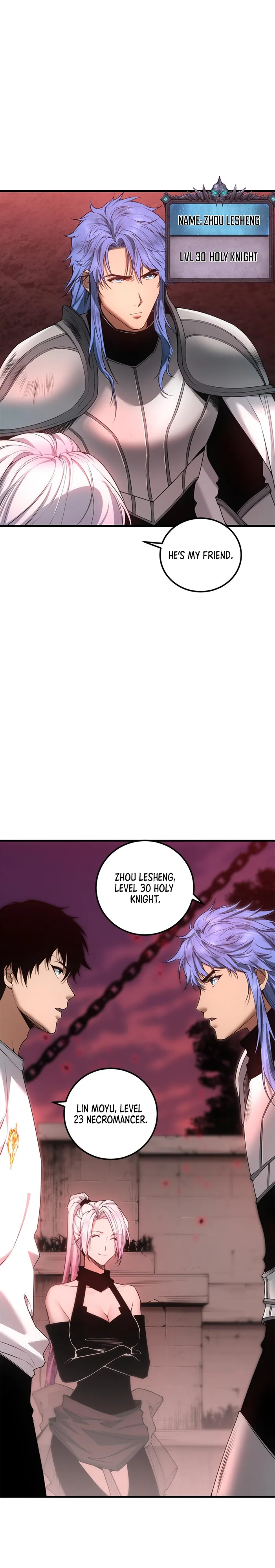 Disastrous Necromancer chapter 38 page 21