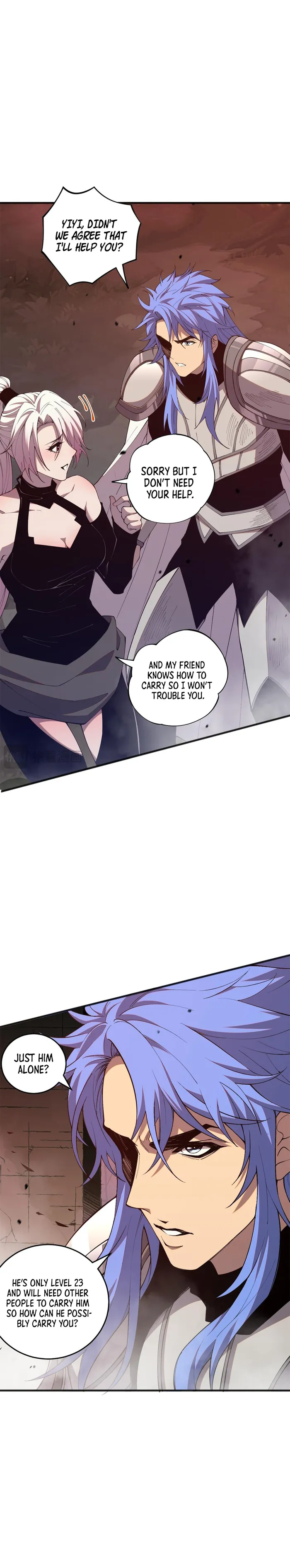 Disastrous Necromancer chapter 38 page 23