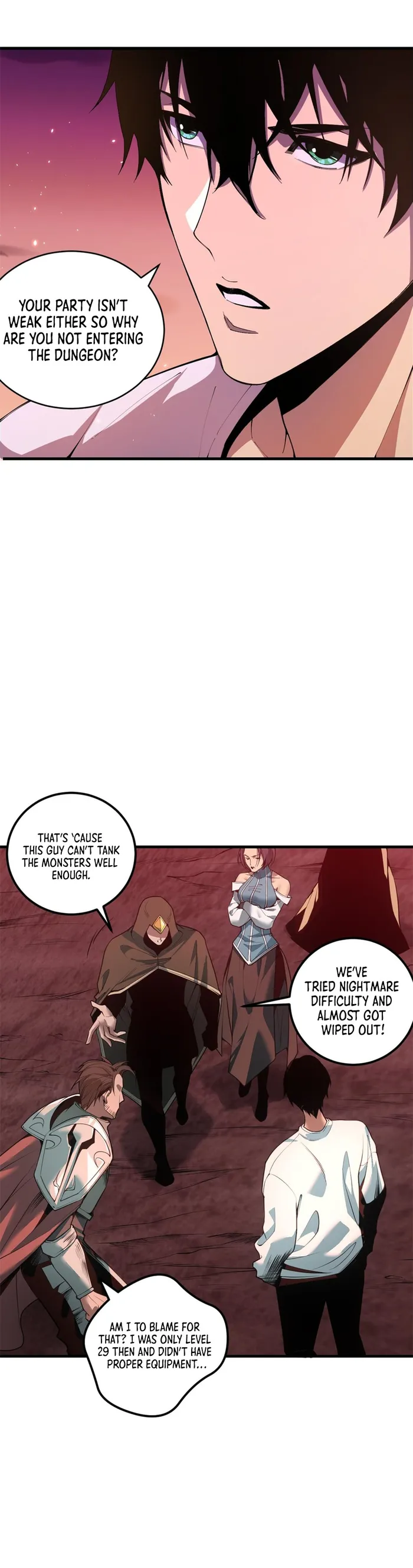 Disastrous Necromancer chapter 38 page 3