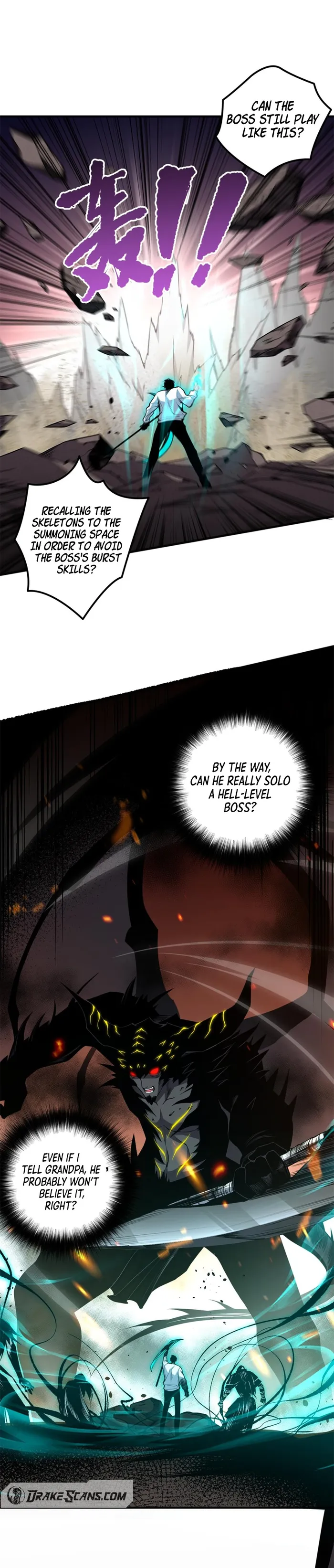 Disastrous Necromancer chapter 39 page 22