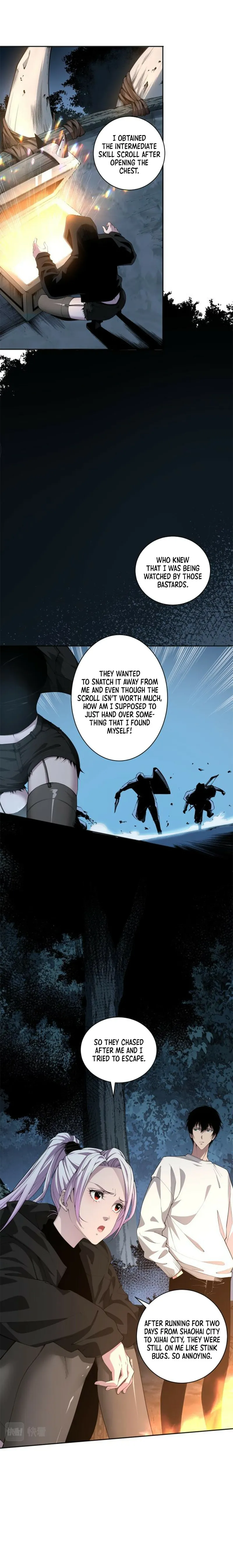 Disastrous Necromancer chapter 4 page 15
