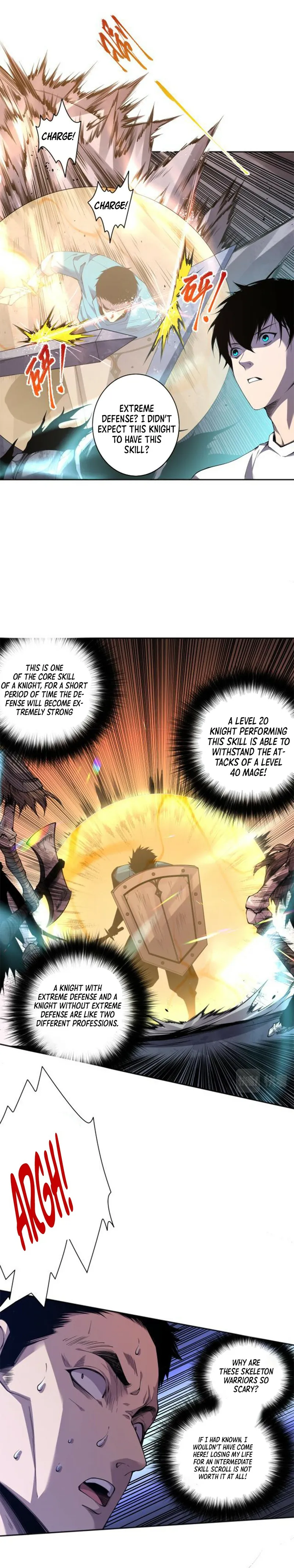 Disastrous Necromancer chapter 4 page 5