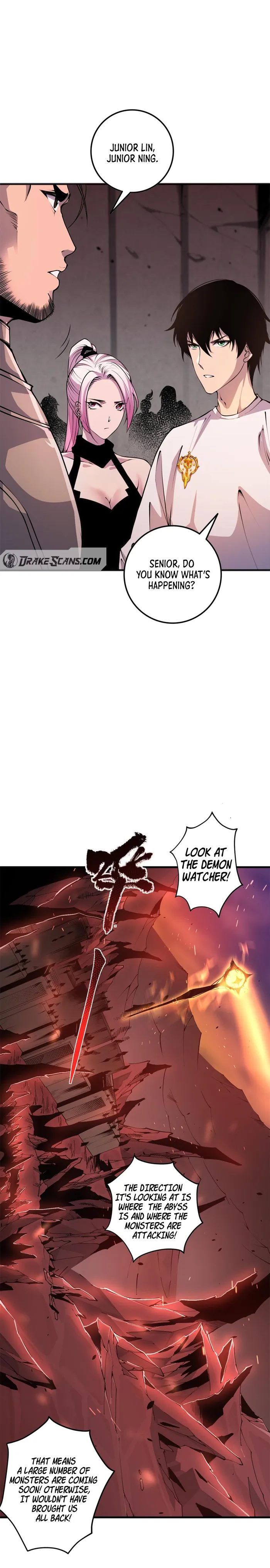 Disastrous Necromancer chapter 42 page 10