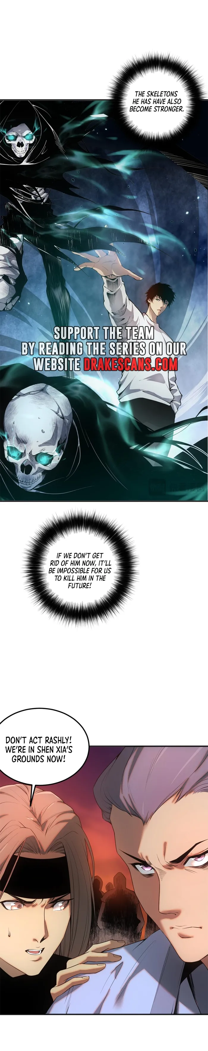 Disastrous Necromancer chapter 42 page 3
