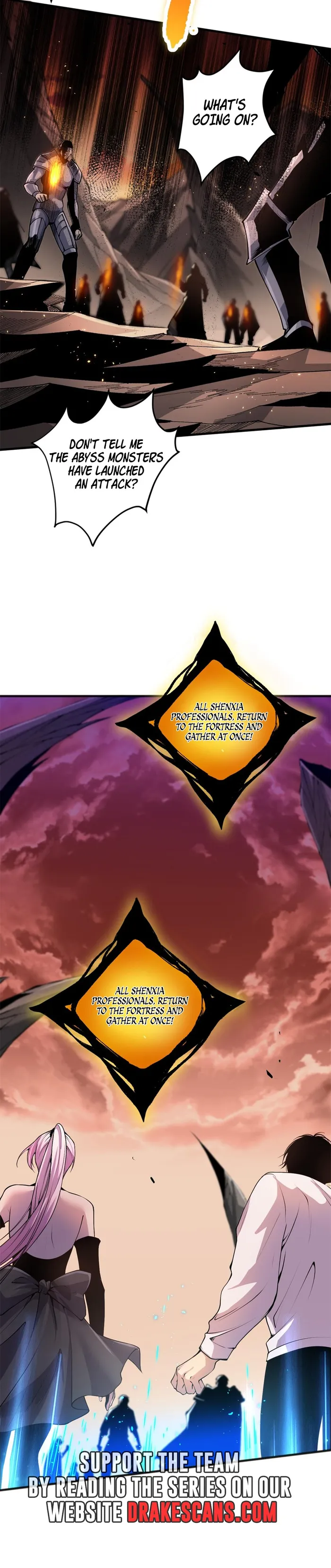 Disastrous Necromancer chapter 42 page 8