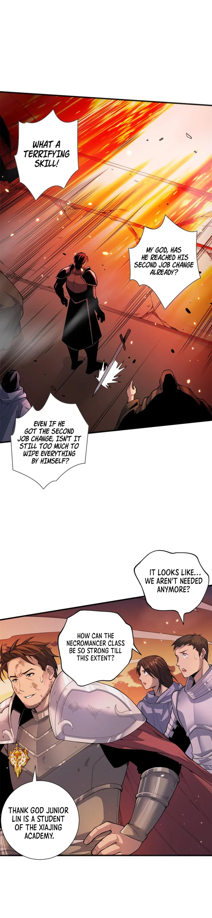 Disastrous Necromancer chapter 43 page 12