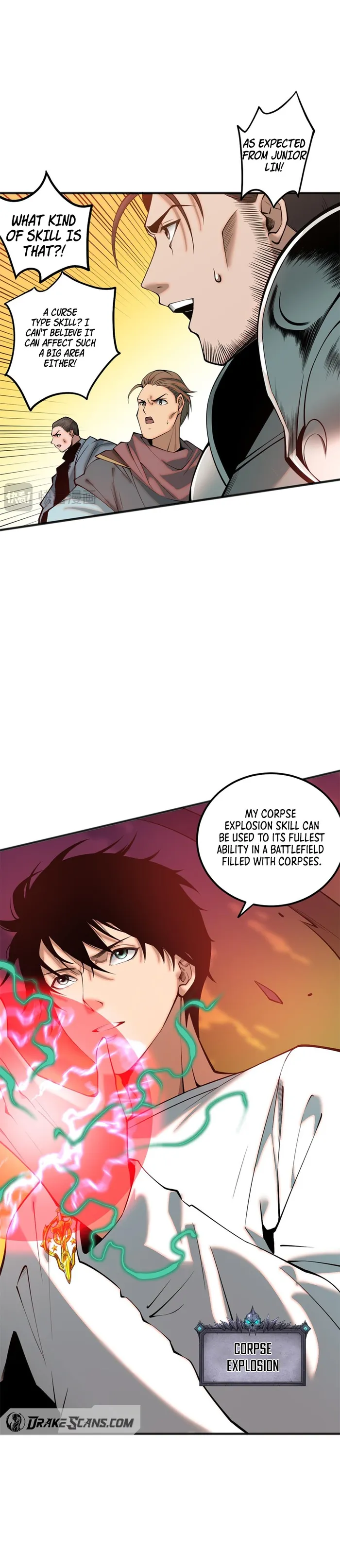Disastrous Necromancer chapter 43 page 7