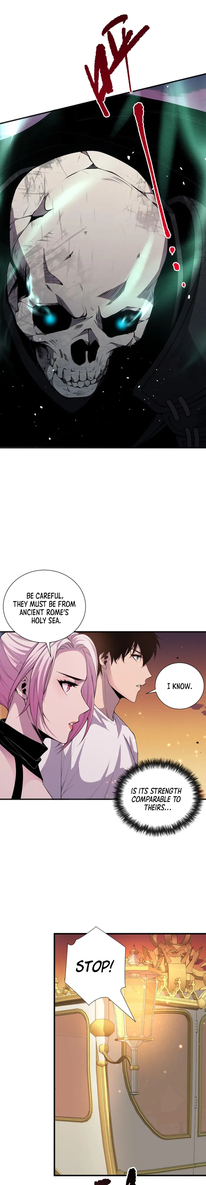Disastrous Necromancer chapter 45 page 16