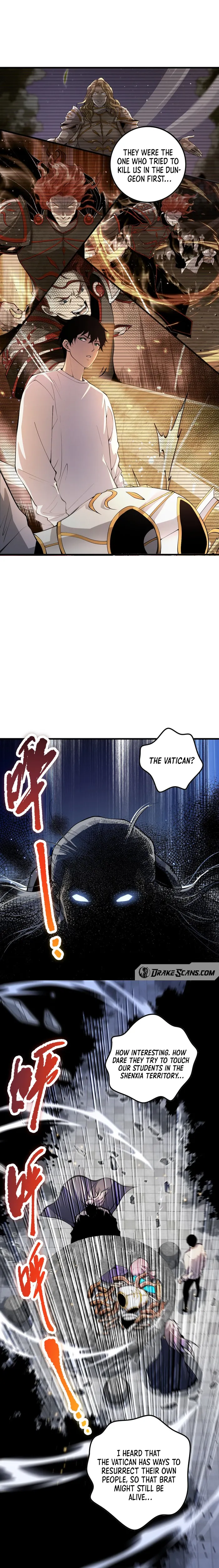 Disastrous Necromancer chapter 47 page 17