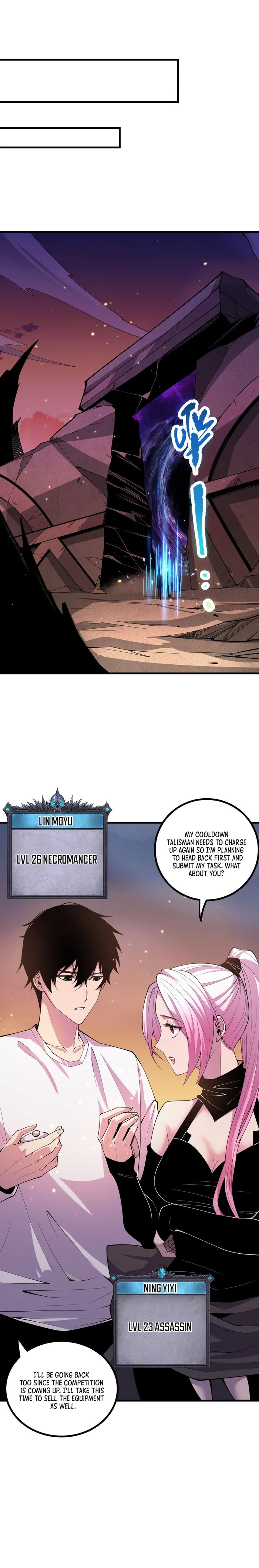 Disastrous Necromancer chapter 47 page 9