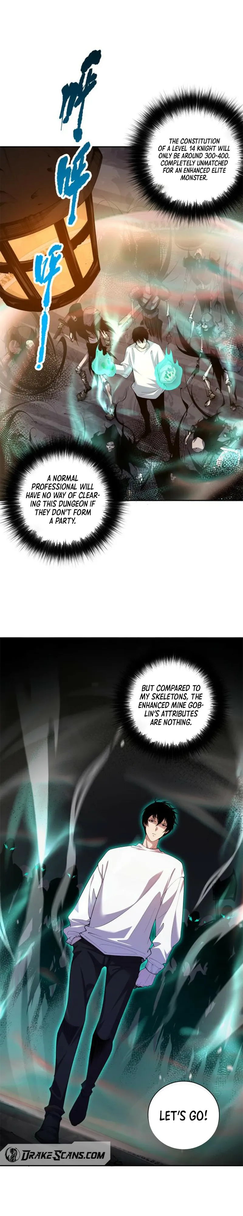 Disastrous Necromancer chapter 5 page 12
