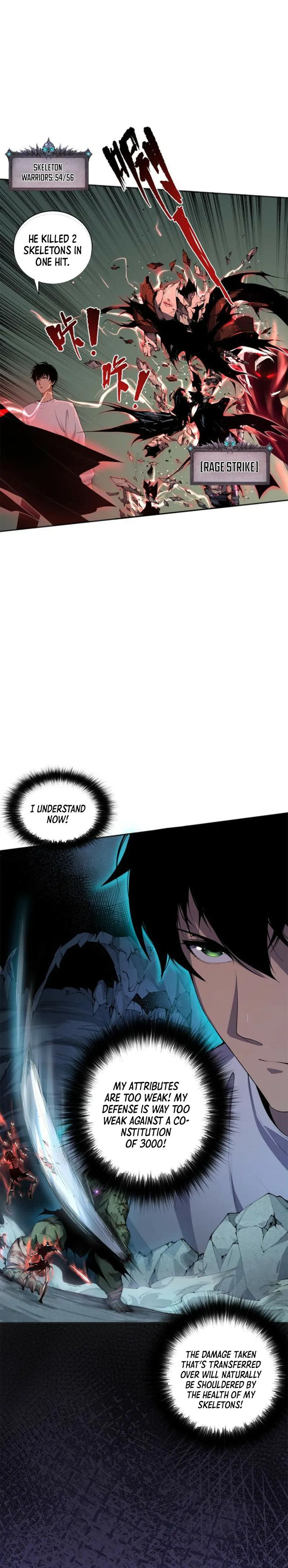 Disastrous Necromancer chapter 5 page 32