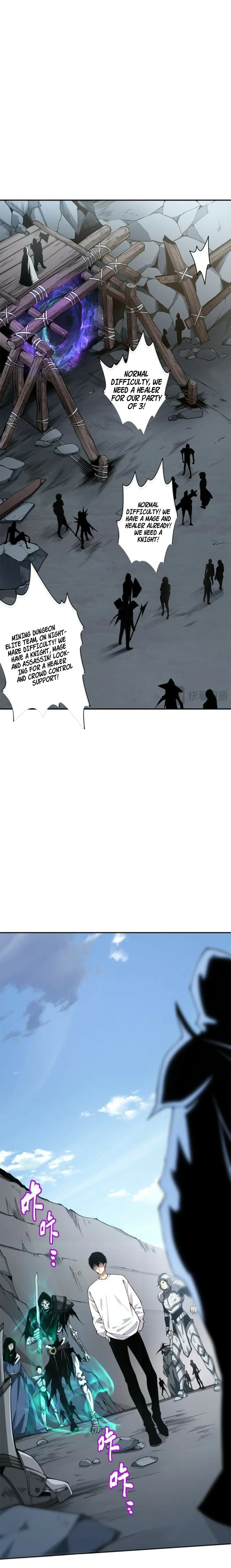 Disastrous Necromancer chapter 5 page 6