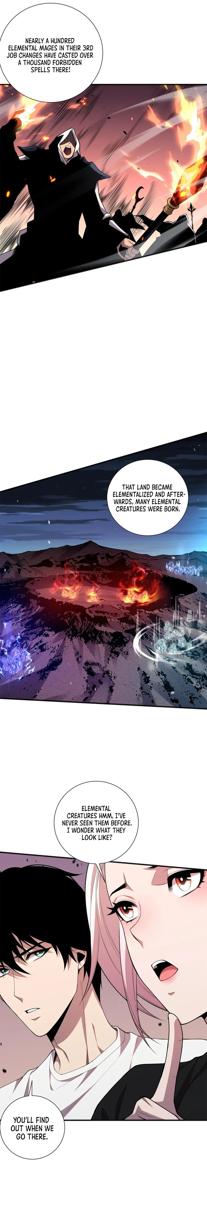 Disastrous Necromancer chapter 50 page 9