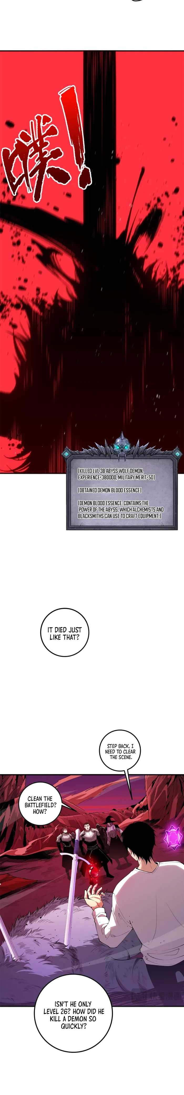 Disastrous Necromancer chapter 55 page 19