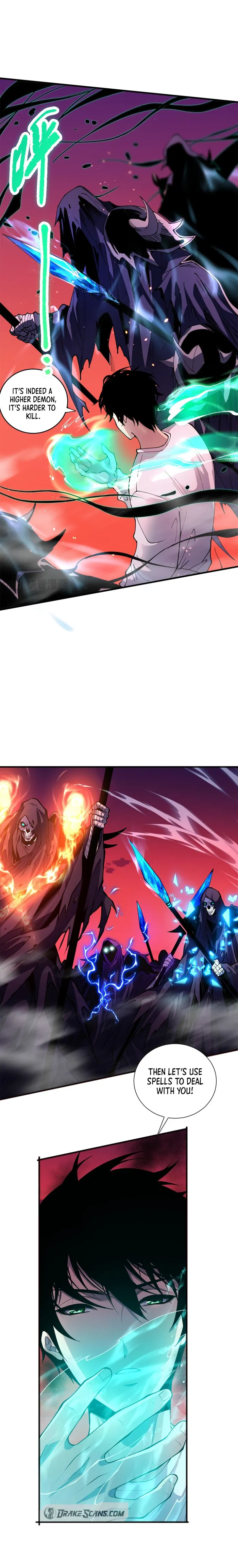 Disastrous Necromancer chapter 57 page 3