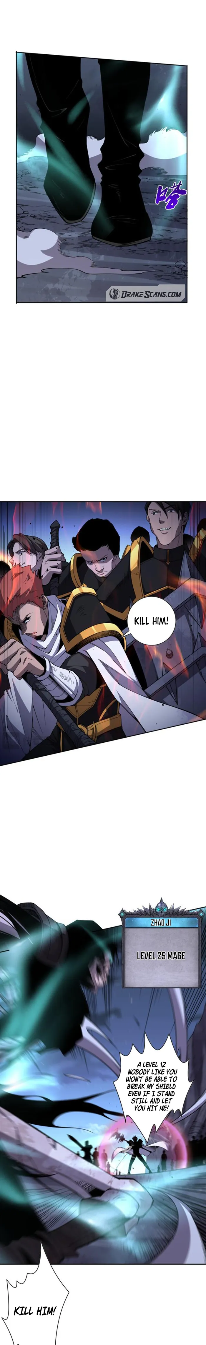 Disastrous Necromancer chapter 6 page 18
