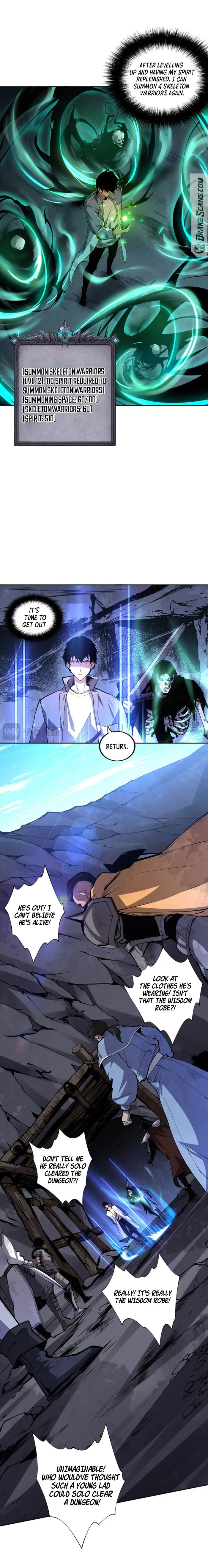 Disastrous Necromancer chapter 6 page 7
