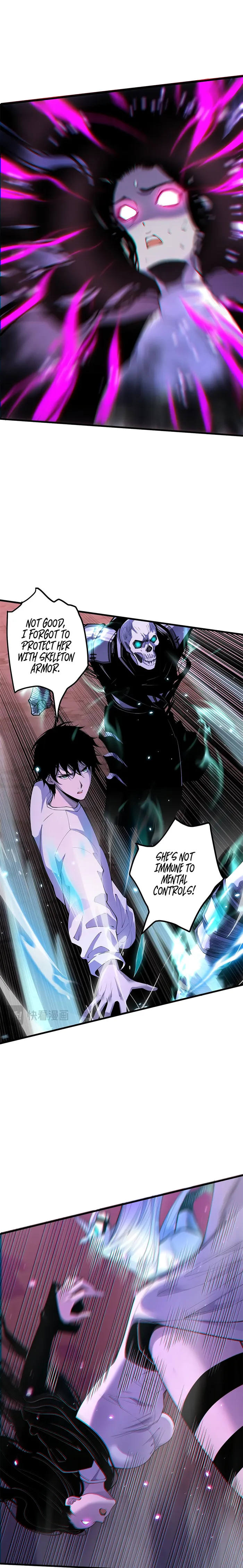 Disastrous Necromancer chapter 66 page 8