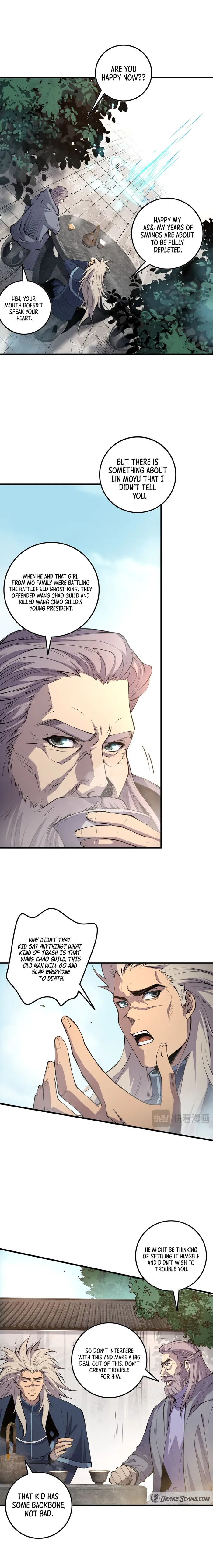 Disastrous Necromancer chapter 68 page 8