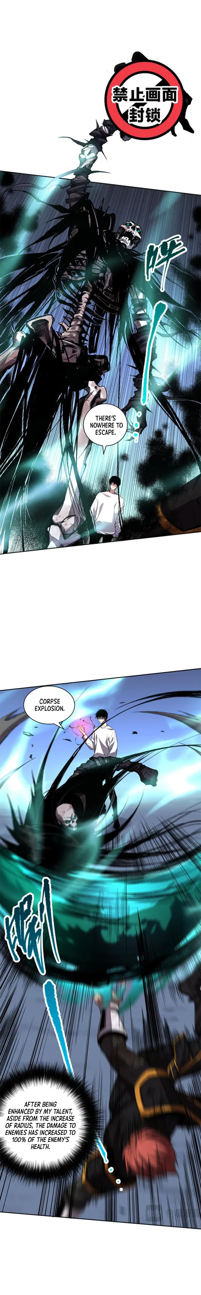 Disastrous Necromancer chapter 7 page 8