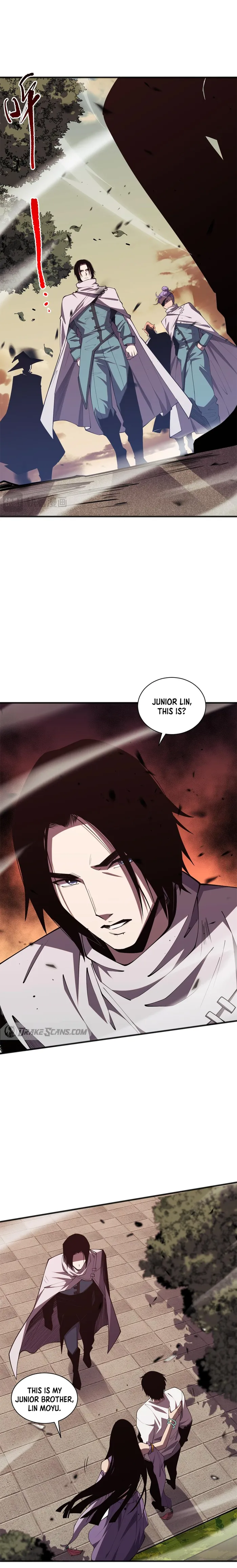 Disastrous Necromancer chapter 70 page 7