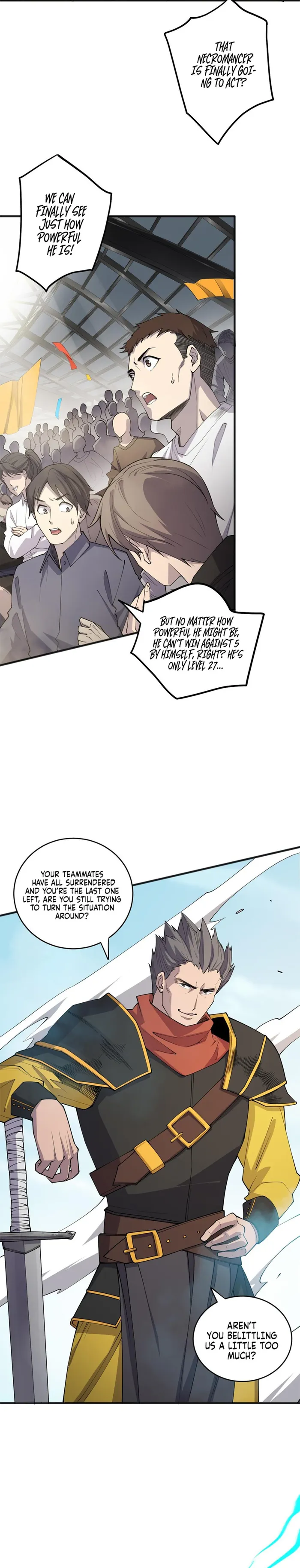 Disastrous Necromancer chapter 72 page 2