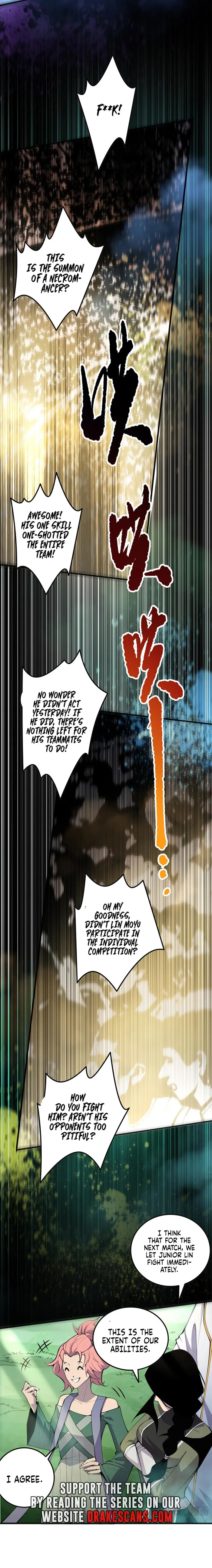 Disastrous Necromancer chapter 72 page 7