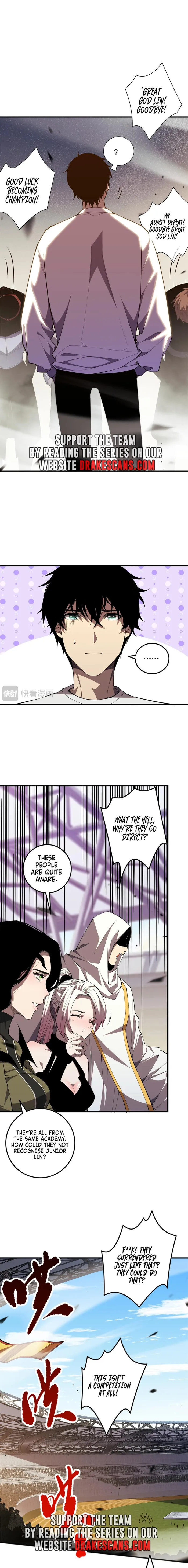 Disastrous Necromancer chapter 72 page 9