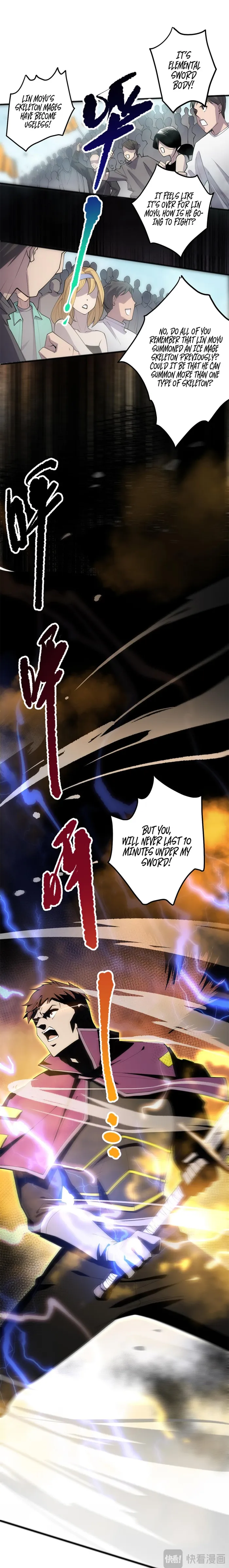 Disastrous Necromancer chapter 73 page 4