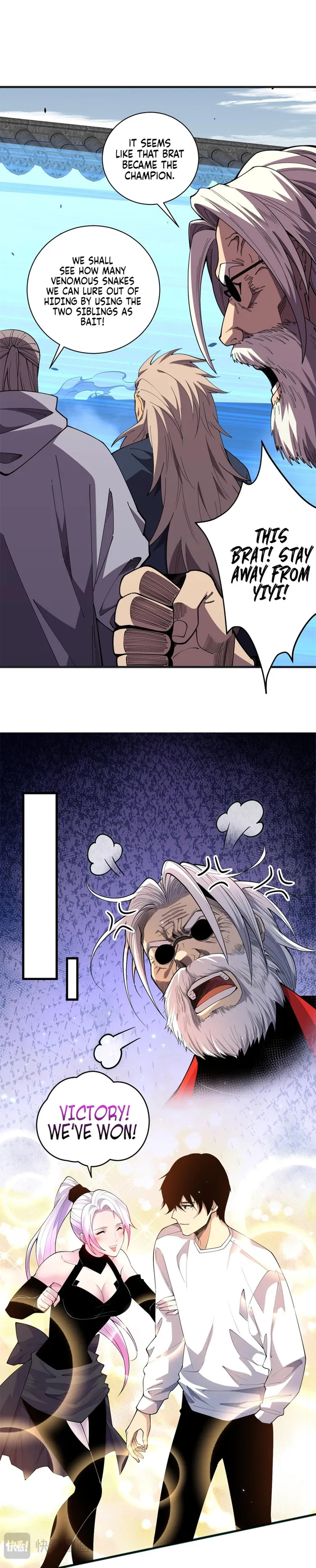 Disastrous Necromancer chapter 76 page 11