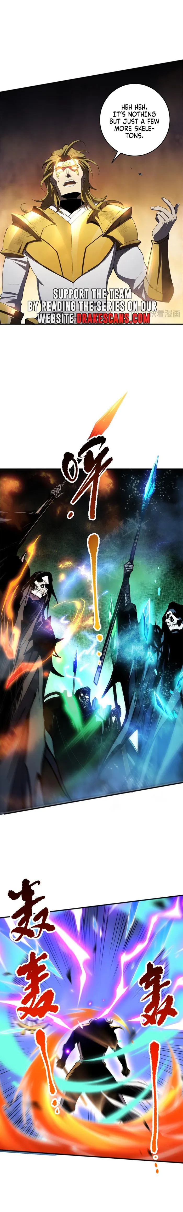 Disastrous Necromancer chapter 76 page 7