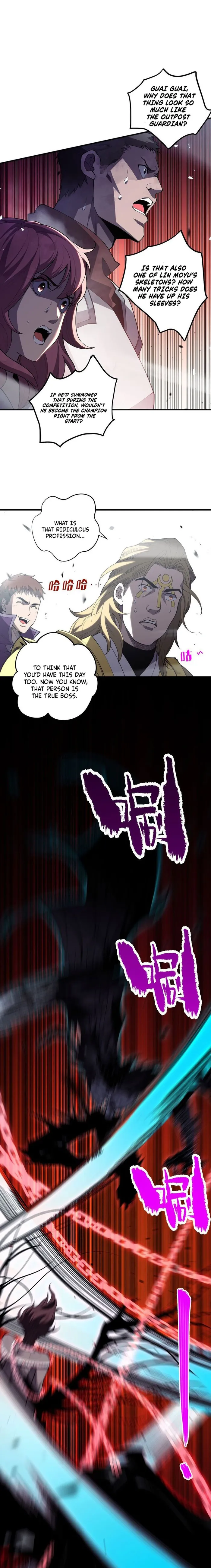 Disastrous Necromancer chapter 79 page 11