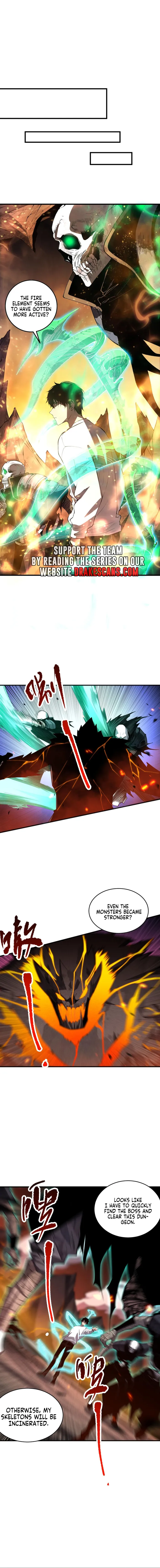 Disastrous Necromancer chapter 88 page 3