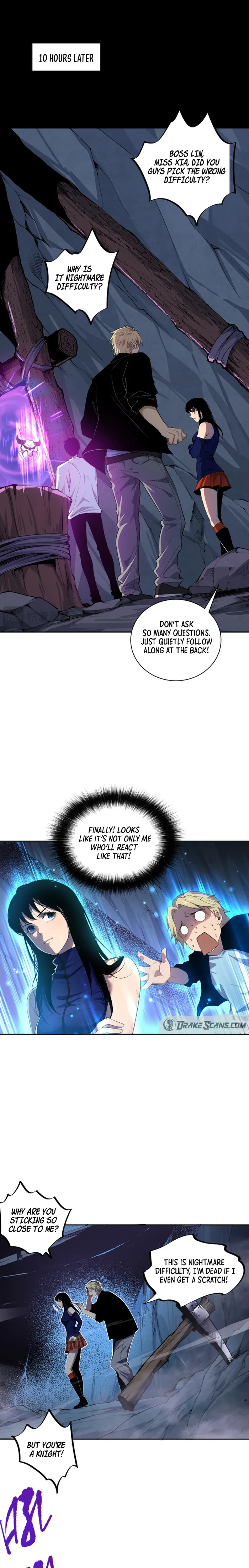 Disastrous Necromancer chapter 9 page 5